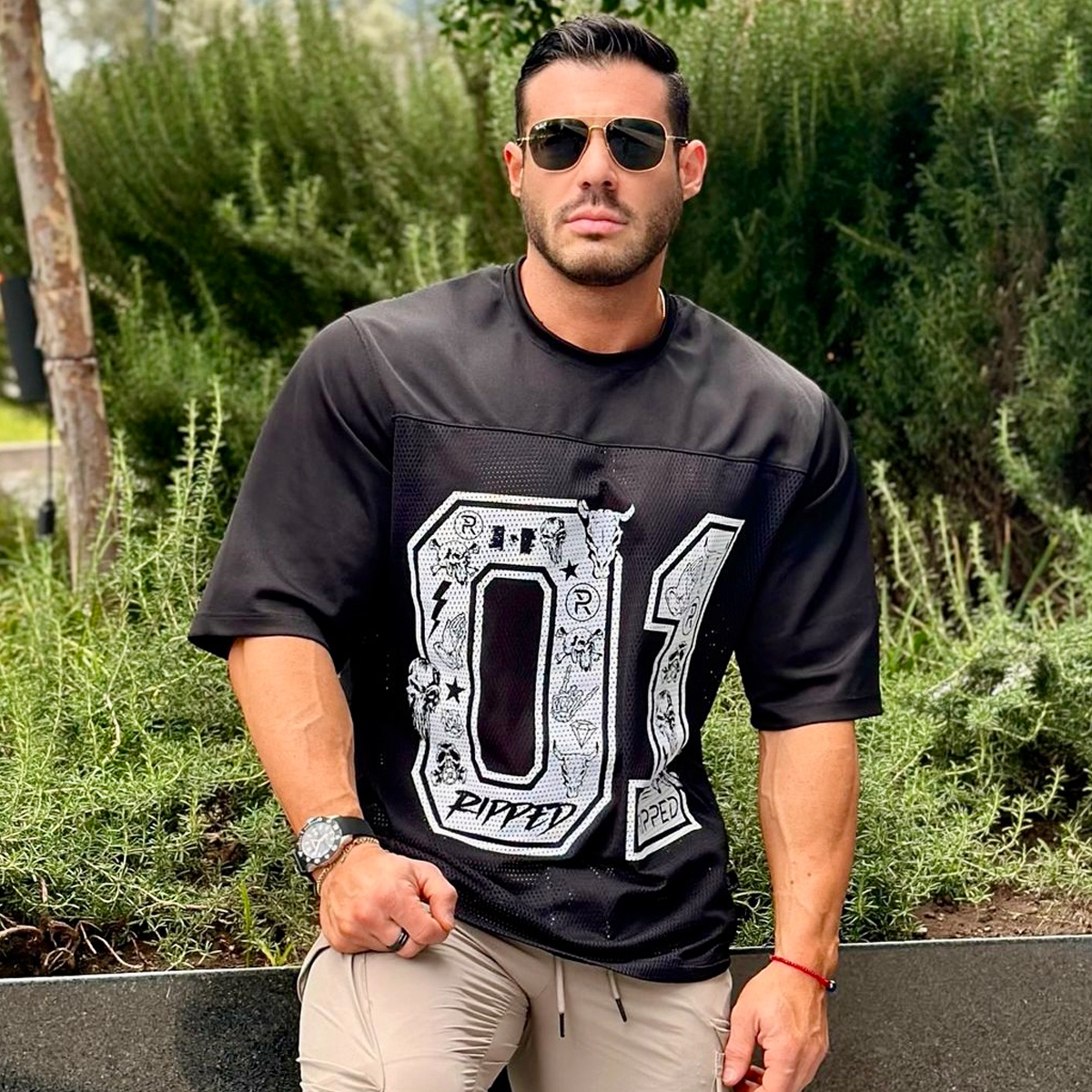 Playera bronx