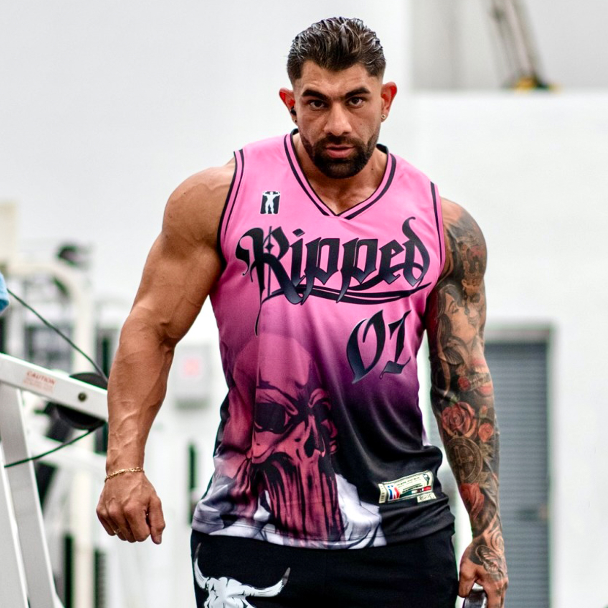 Jersey rosa