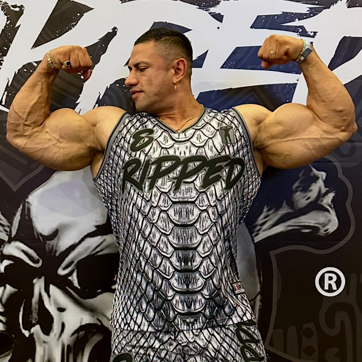 Jersey lagarto