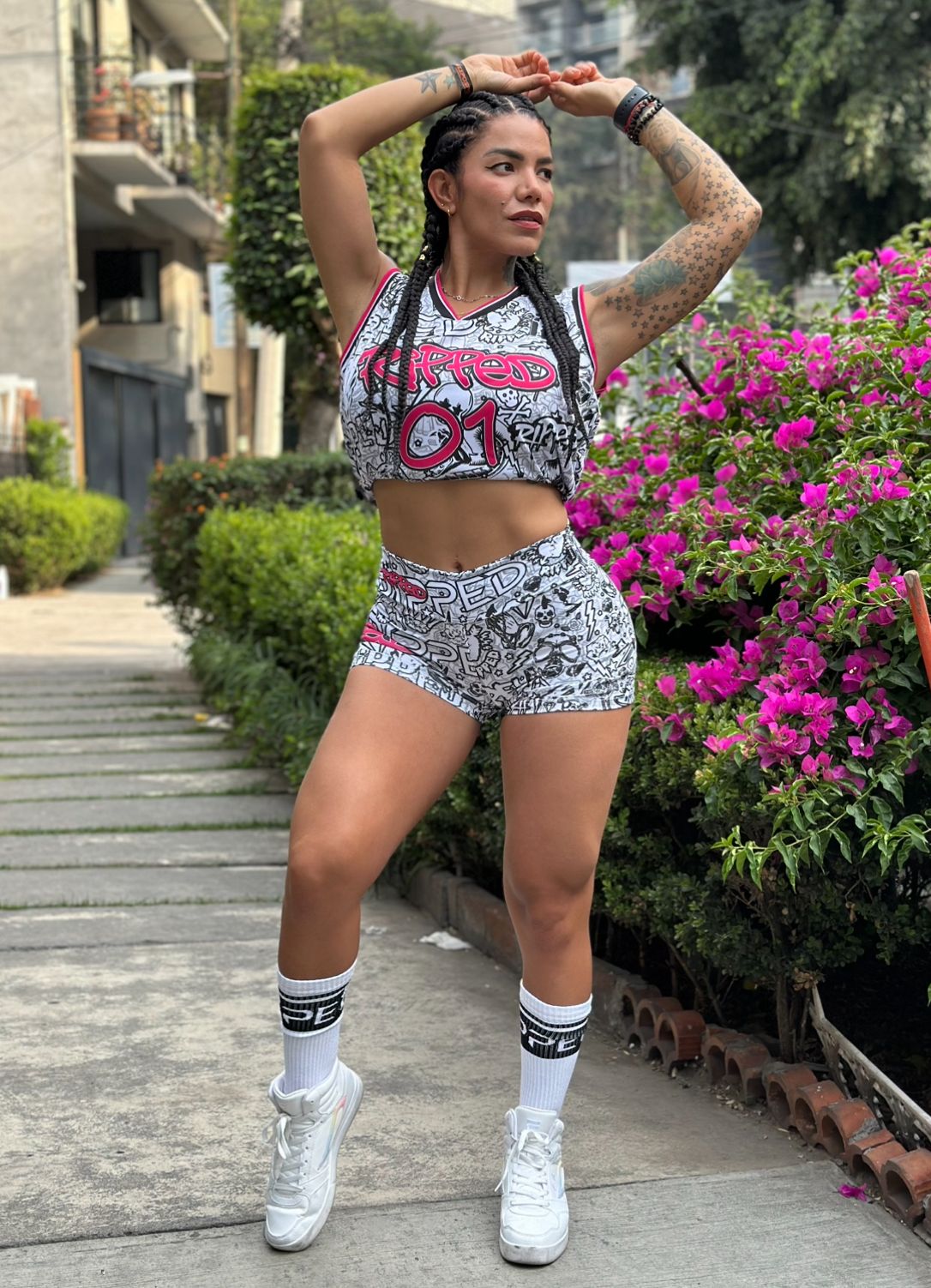 SHORT DE LICRA URBAN