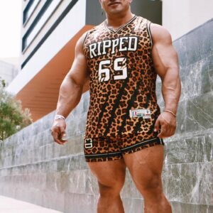 SHORT MARLYN LEOPARDO