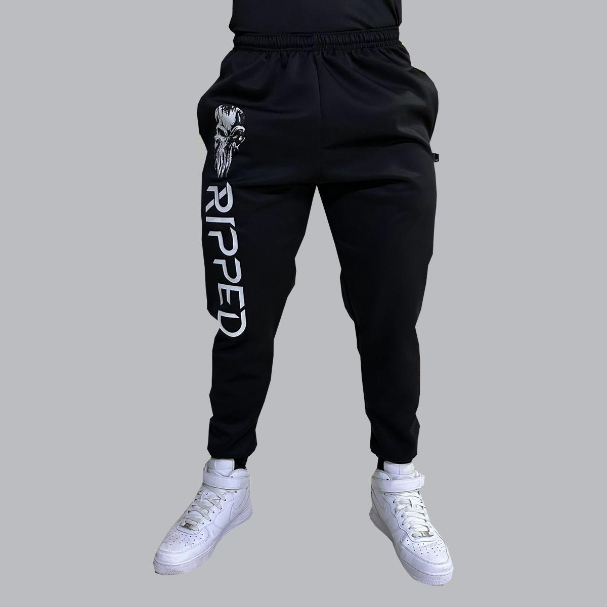 Pants jogger calavera letras