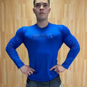 Playera licra manga larga