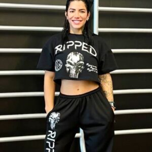 BLUSA CROP TOP OVER
