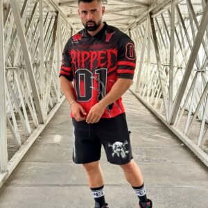 Playera bronx spider roja