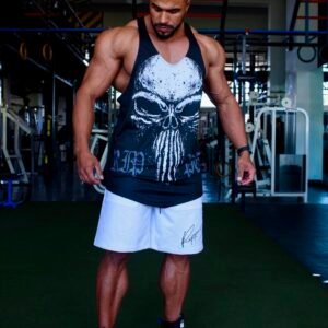 Playera olimpica calavera