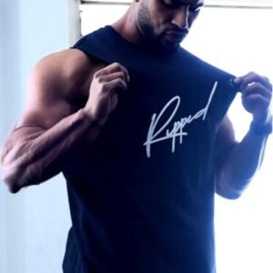 Playera tank firma